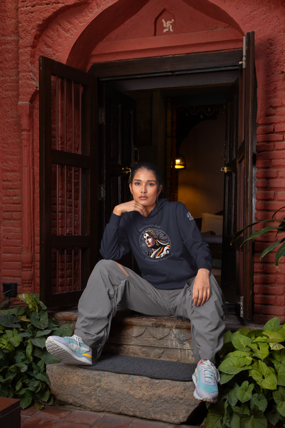 Rani Lakshmibai Hoodie (Unisex) - The Indian Chronicles