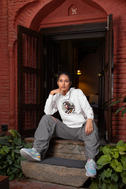 Rani Lakshmibai Hoodie (Unisex) - The Indian Chronicles