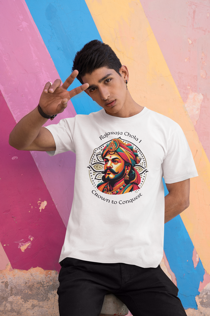 Rajaraja Chola I Unisex T-Shirt - The Indian Chronicles