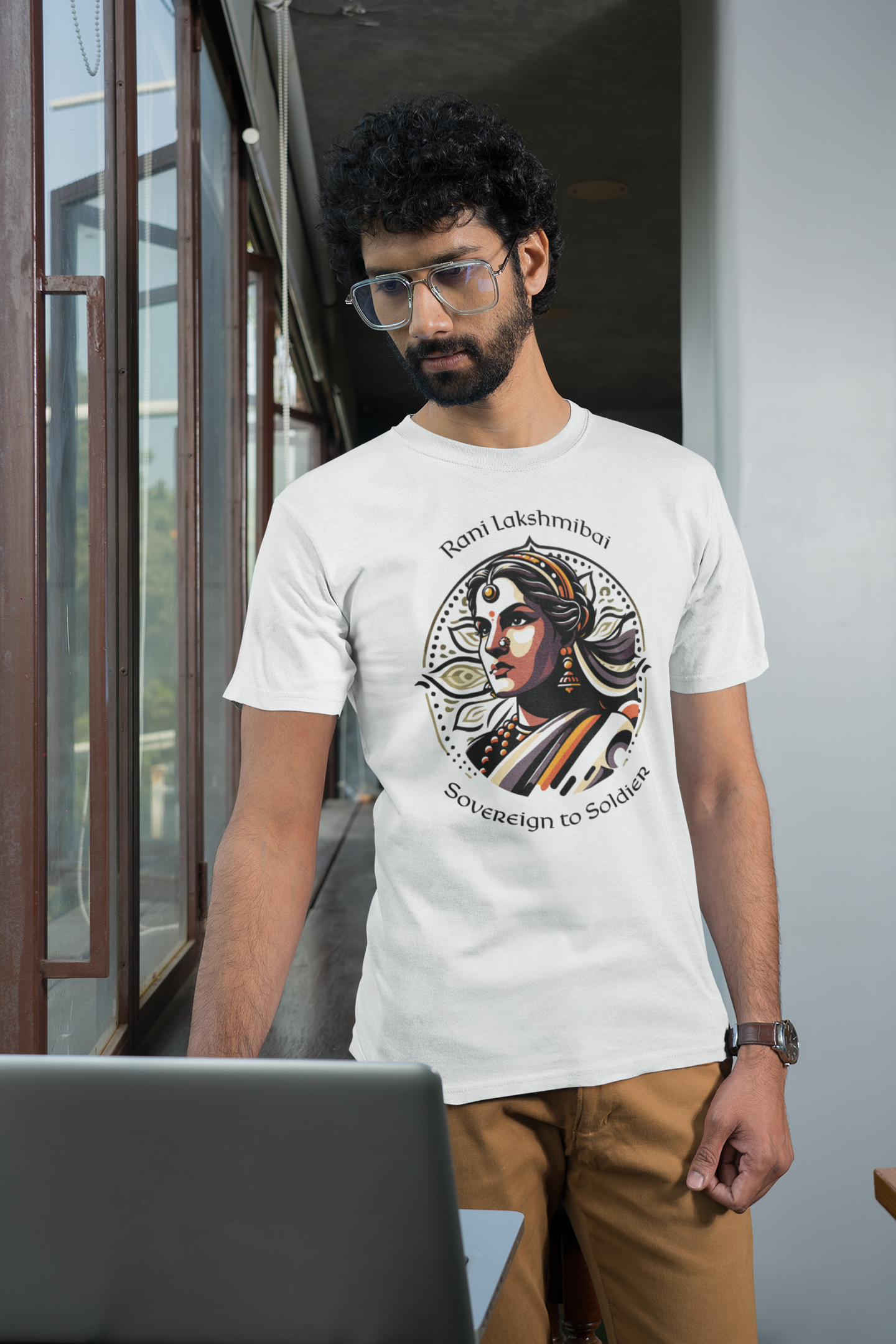 Rani Lakshmibai Unisex T-Shirt - The Indian Chronicles