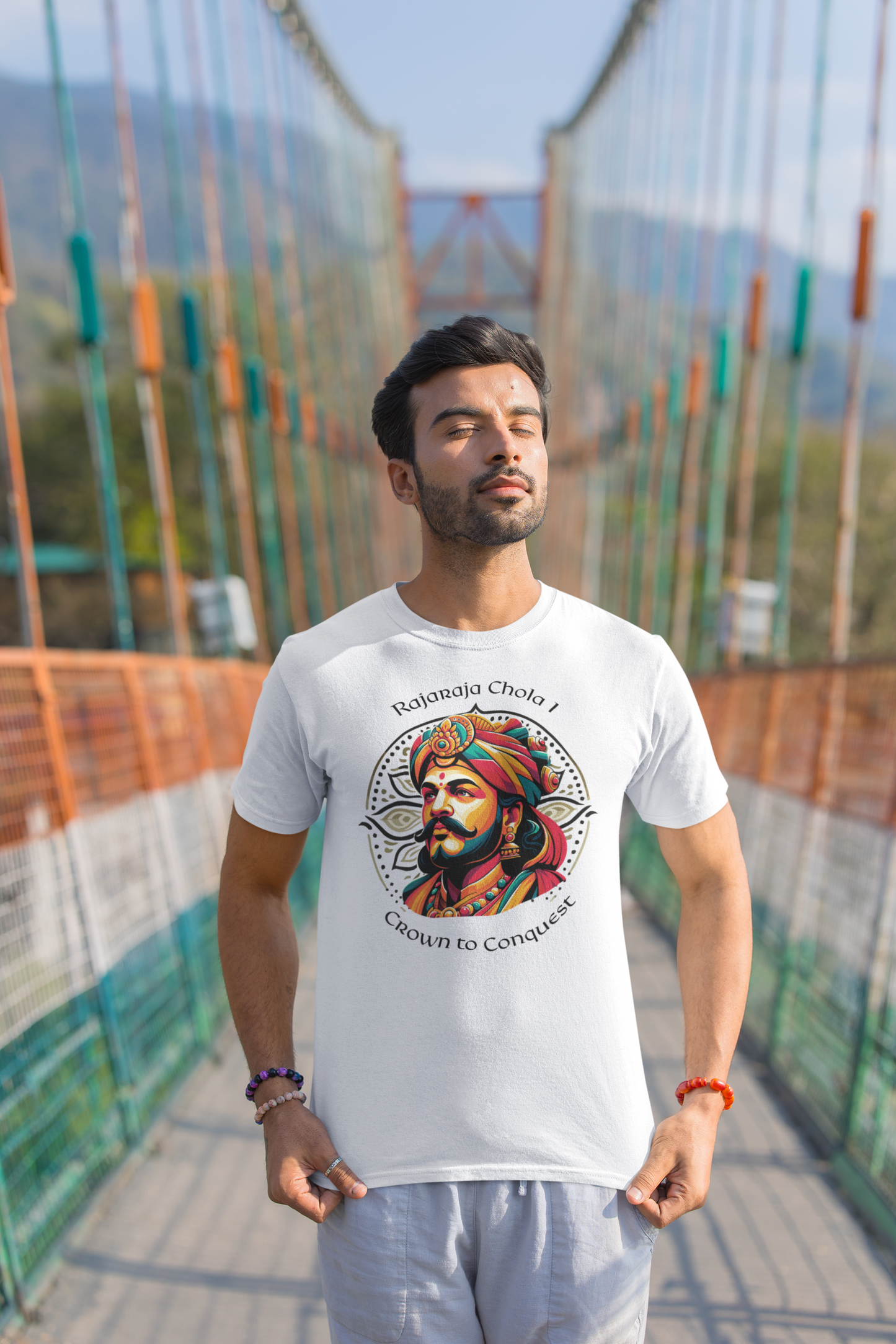 Rajaraja Chola I Unisex T-Shirt - The Indian Chronicles