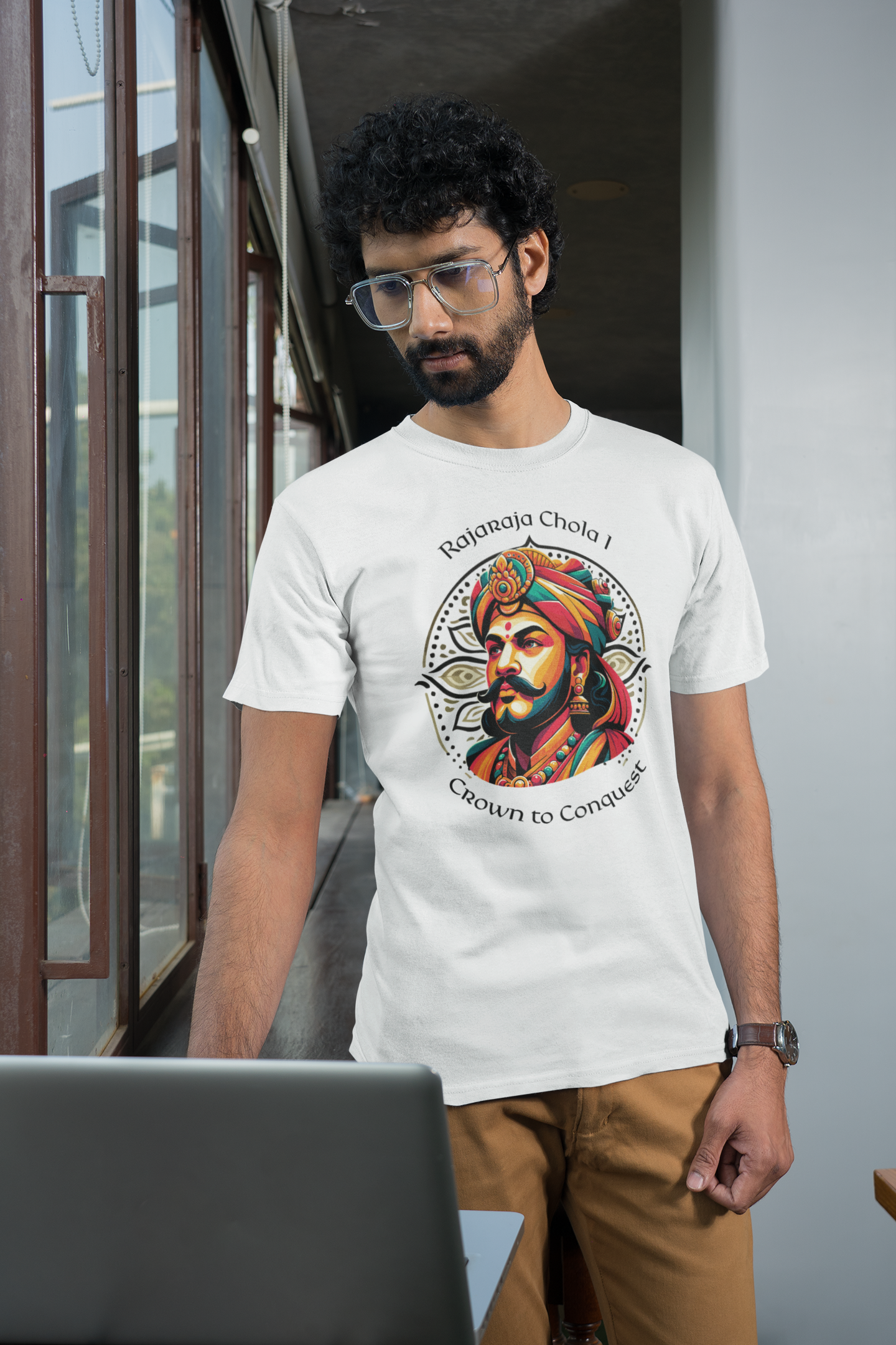 Rajaraja Chola I Unisex T-Shirt - The Indian Chronicles