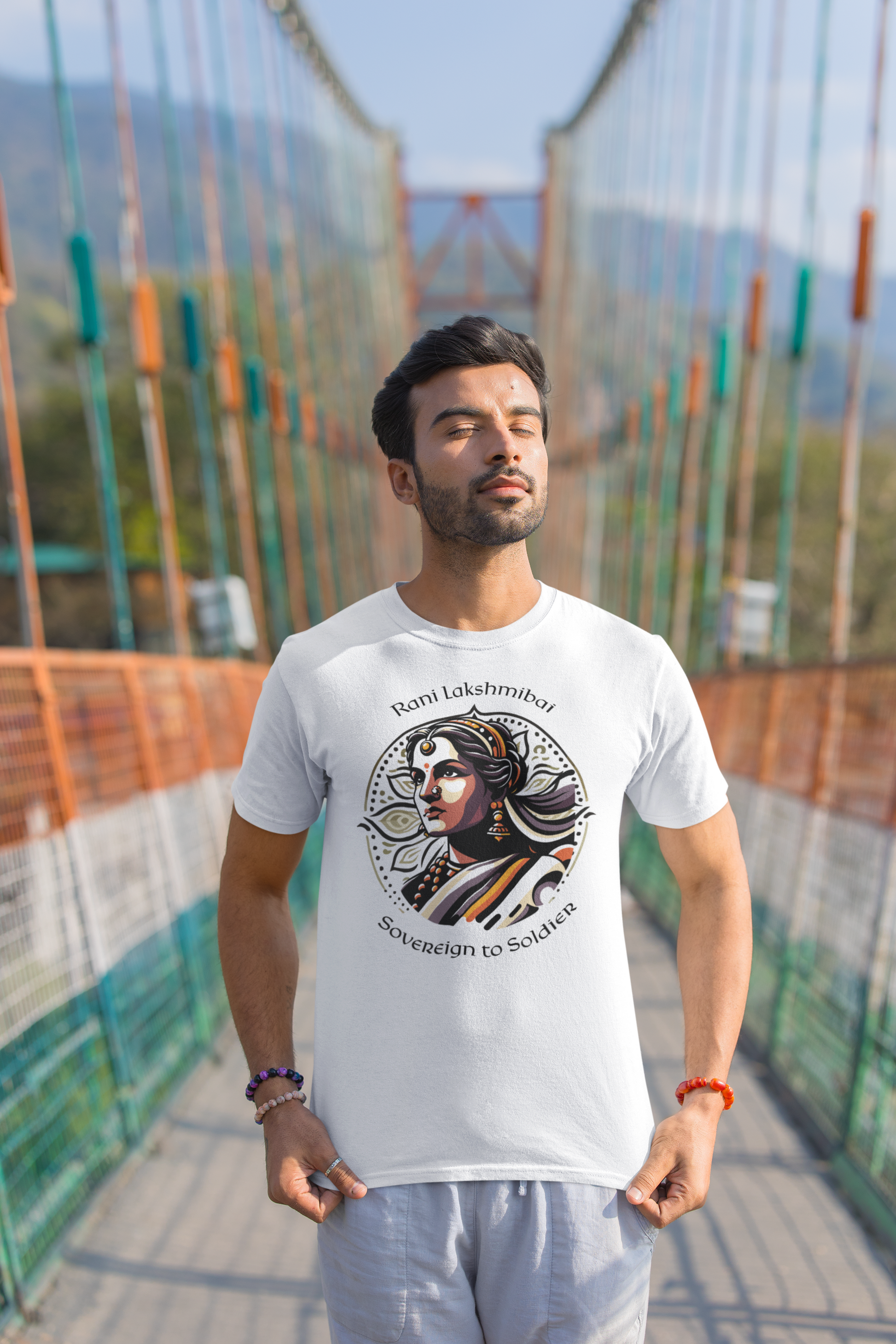 Rani Lakshmibai Unisex T-Shirt - The Indian Chronicles