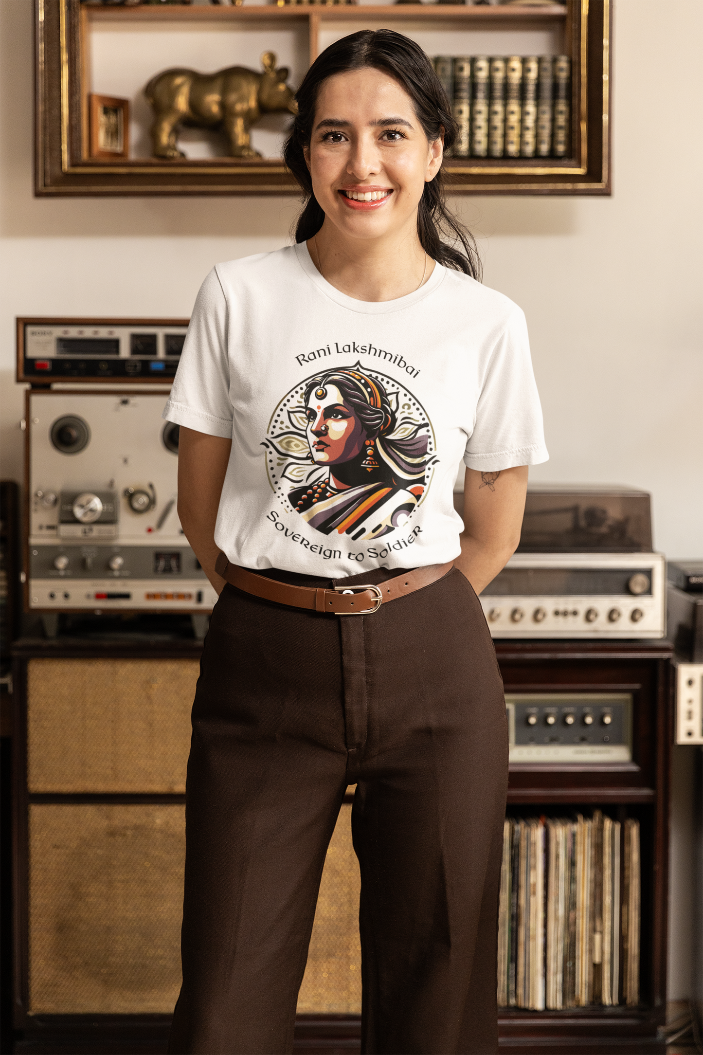 Rani Lakshmibai Unisex T-Shirt - The Indian Chronicles