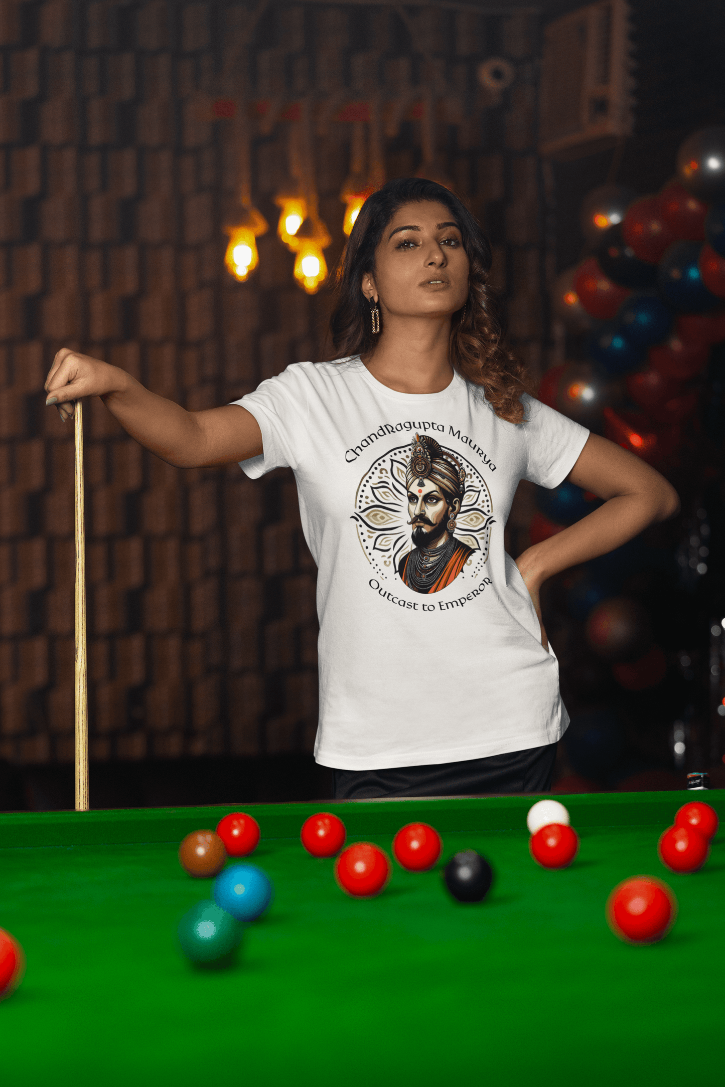 Chandragupta Maurya Unisex T-Shirt - The Indian Chronicles