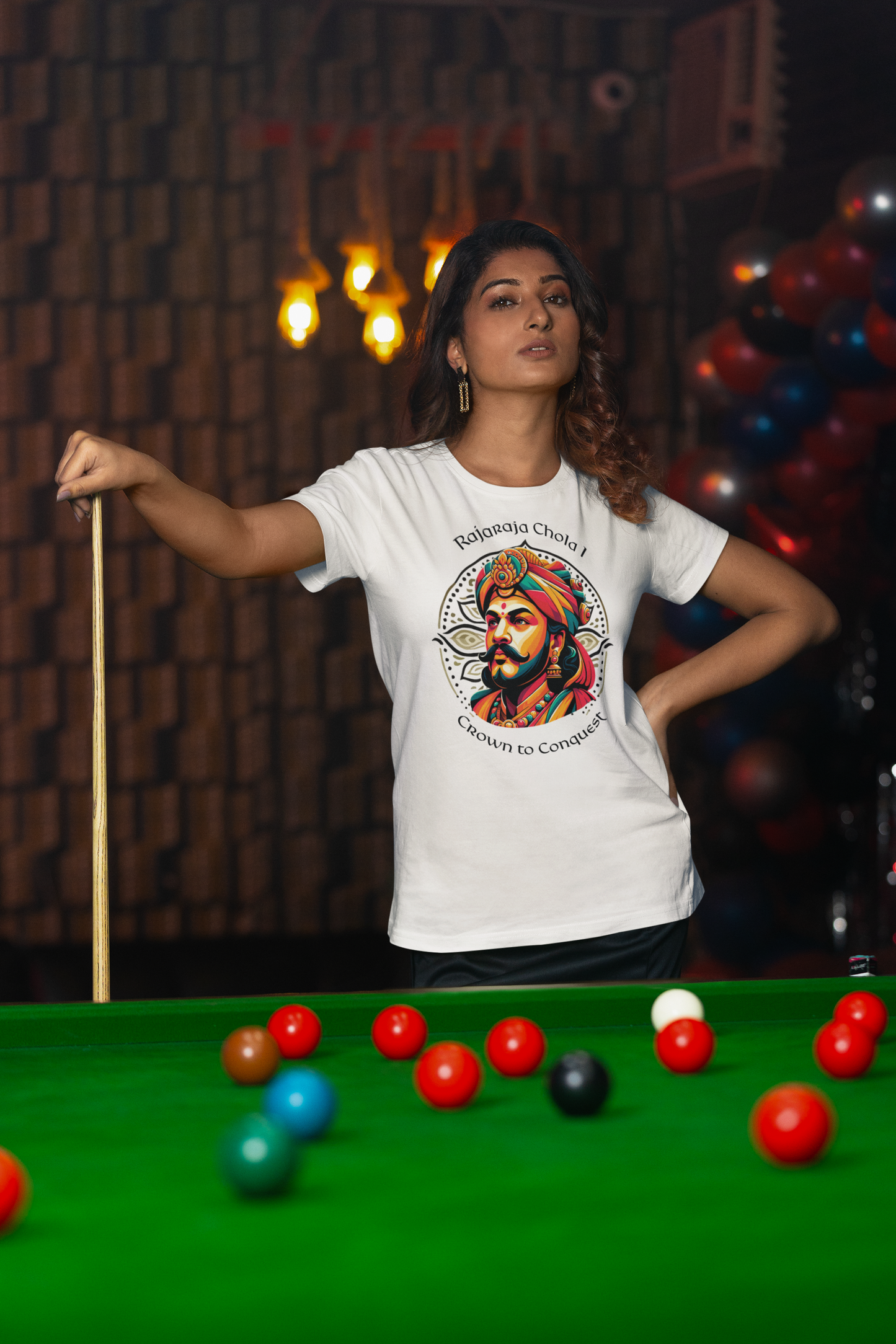 Rajaraja Chola I Unisex T-Shirt - The Indian Chronicles