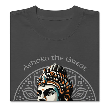 Ashoka the Great Oversized T-Shirt (Unisex) - The Indian Chronicles