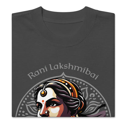 Rani Lakshmibai Oversized T-Shirt (Unisex) - The Indian Chronicles