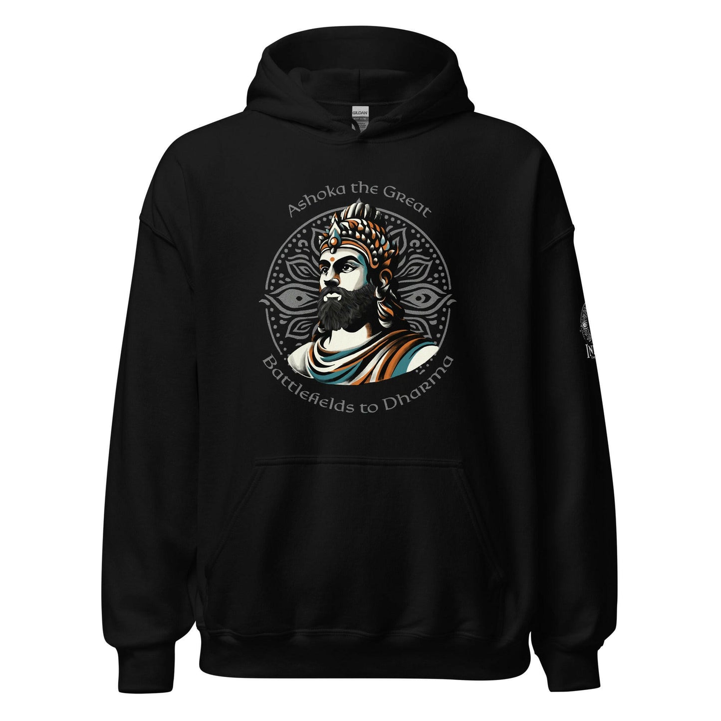 Ashoka the Great Hoodie (Unisex) - The Indian Chronicles