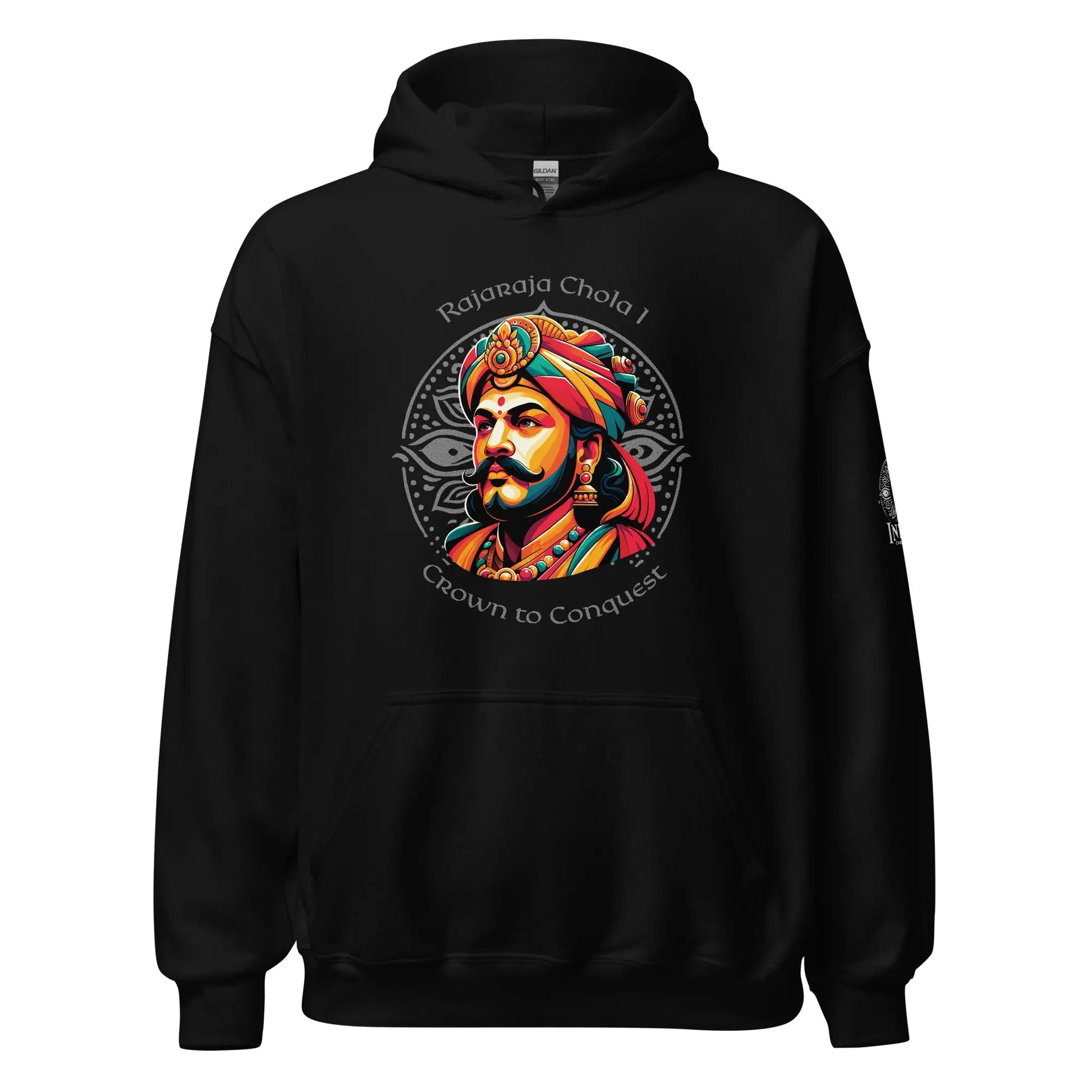 Rajaraja Chola I Hoodie (Unisex) - The Indian Chronicles