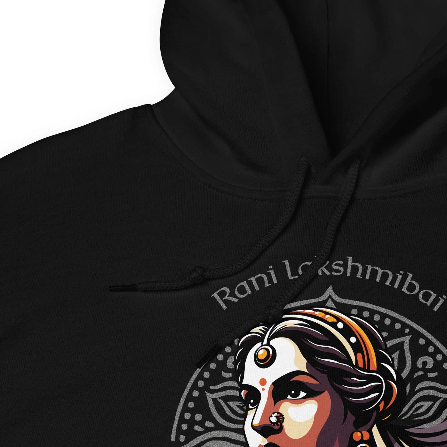 Rani Lakshmibai Hoodie (Unisex) - The Indian Chronicles