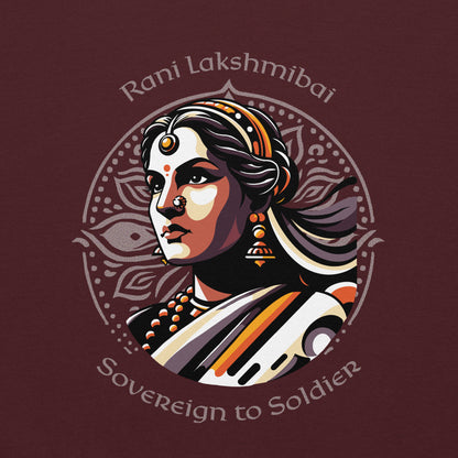 Rani Lakshmibai Hoodie (Unisex) - The Indian Chronicles