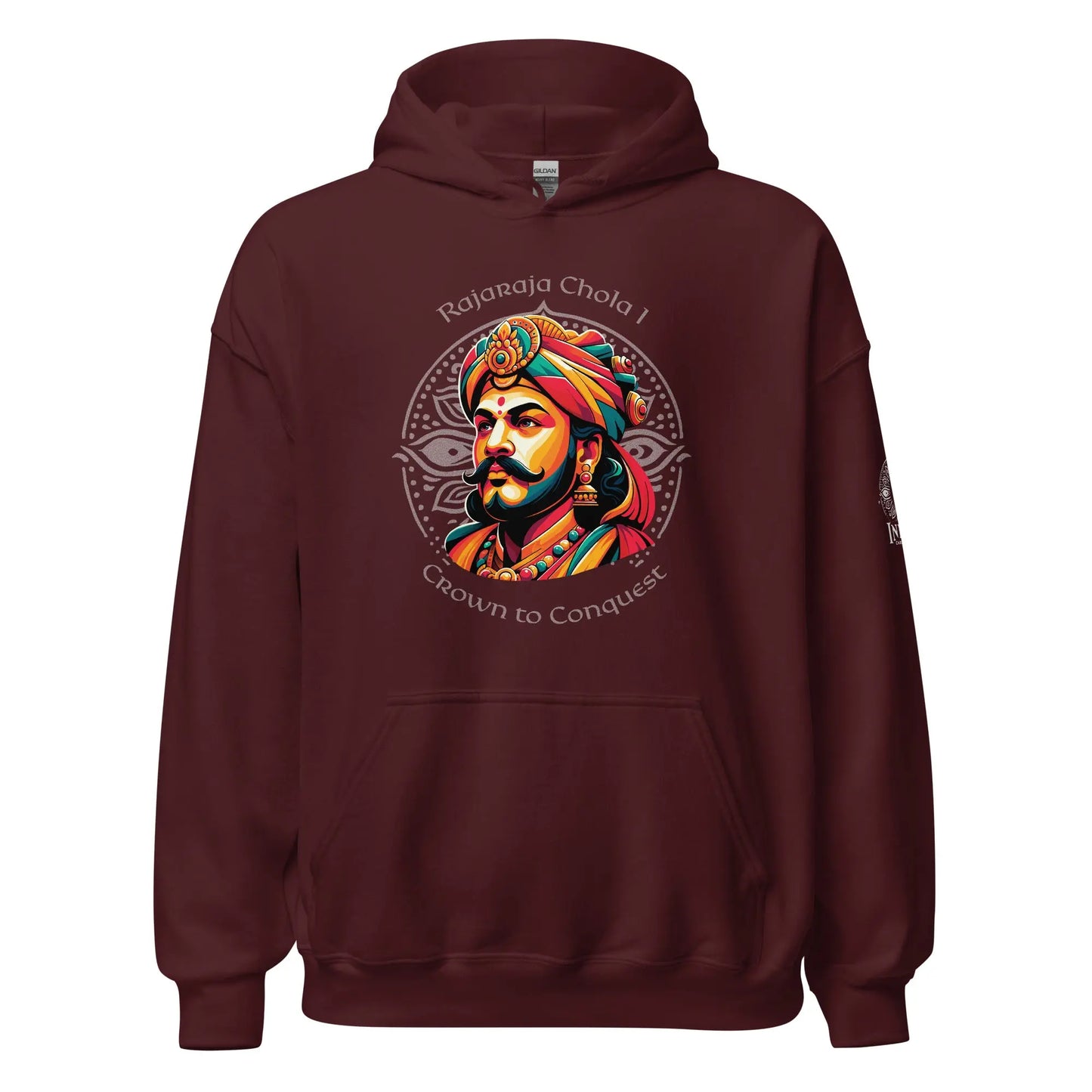 Rajaraja Chola I Hoodie (Unisex) - The Indian Chronicles