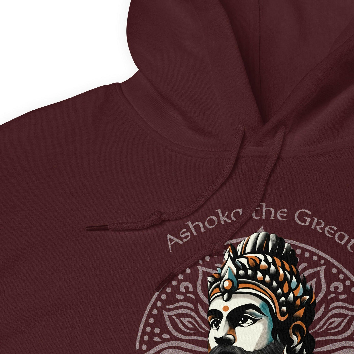 Ashoka the Great Hoodie (Unisex) - The Indian Chronicles