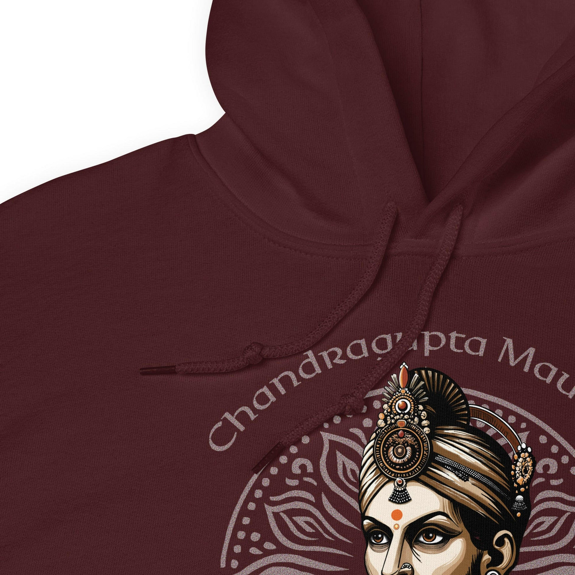 Chandragupta Maurya Hoodie (Unisex) - The Indian Chronicles