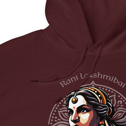 Rani Lakshmibai Hoodie (Unisex) - The Indian Chronicles