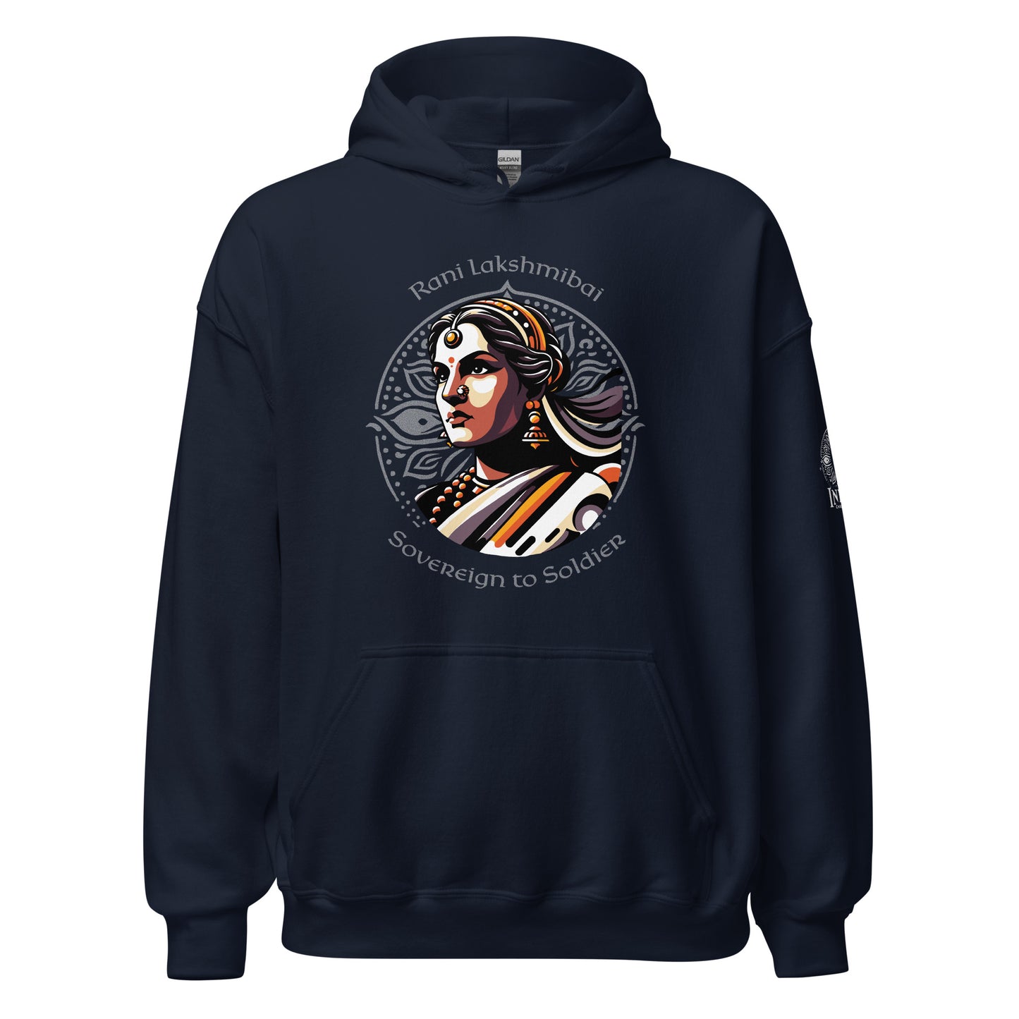 Rani Lakshmibai Hoodie (Unisex) - The Indian Chronicles