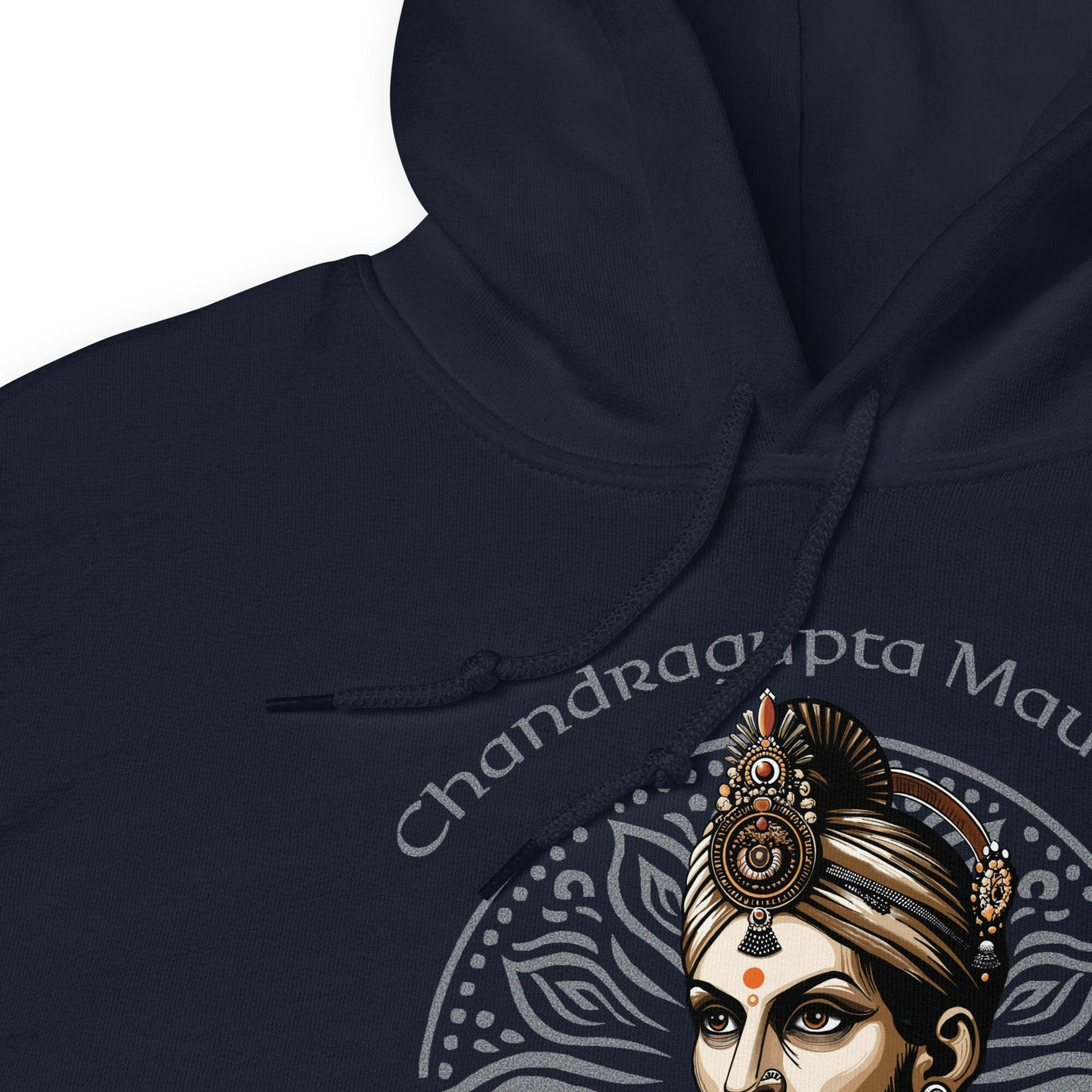 Chandragupta Maurya Hoodie (Unisex) - The Indian Chronicles