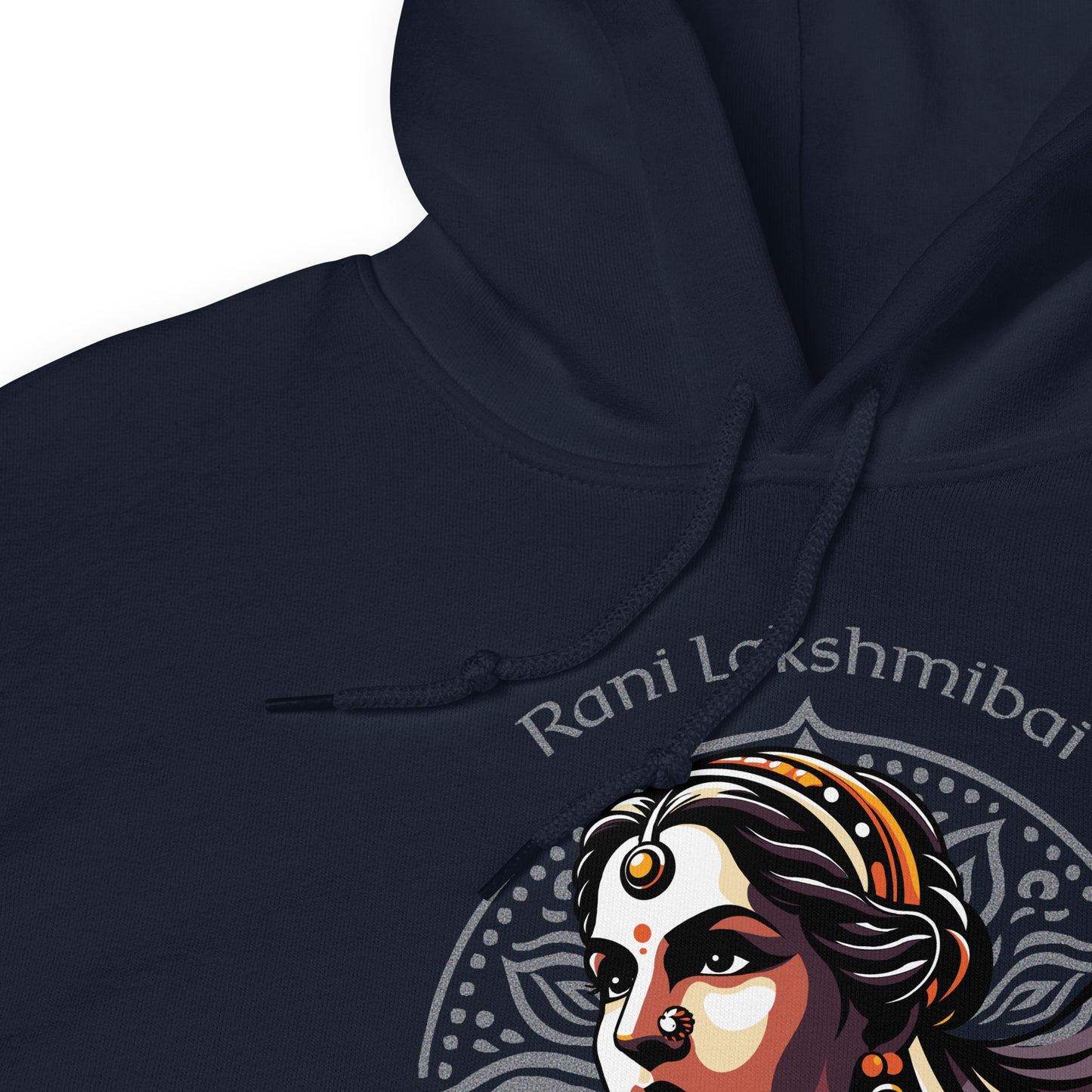 Rani Lakshmibai Hoodie (Unisex) - The Indian Chronicles