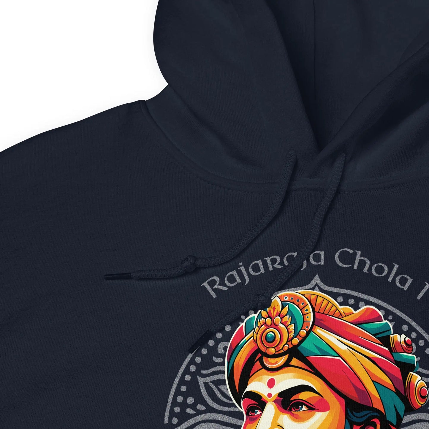 Rajaraja Chola I Hoodie (Unisex) - The Indian Chronicles