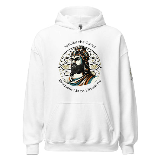 Ashoka the Great Hoodie (Unisex) - The Indian Chronicles