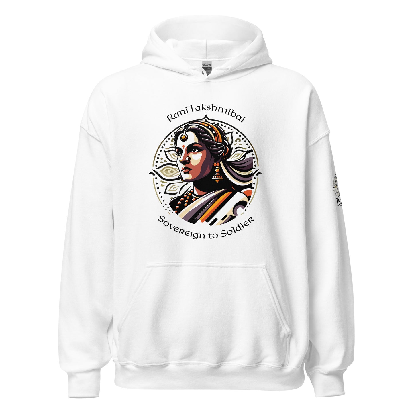 Rani Lakshmibai Hoodie (Unisex) - The Indian Chronicles