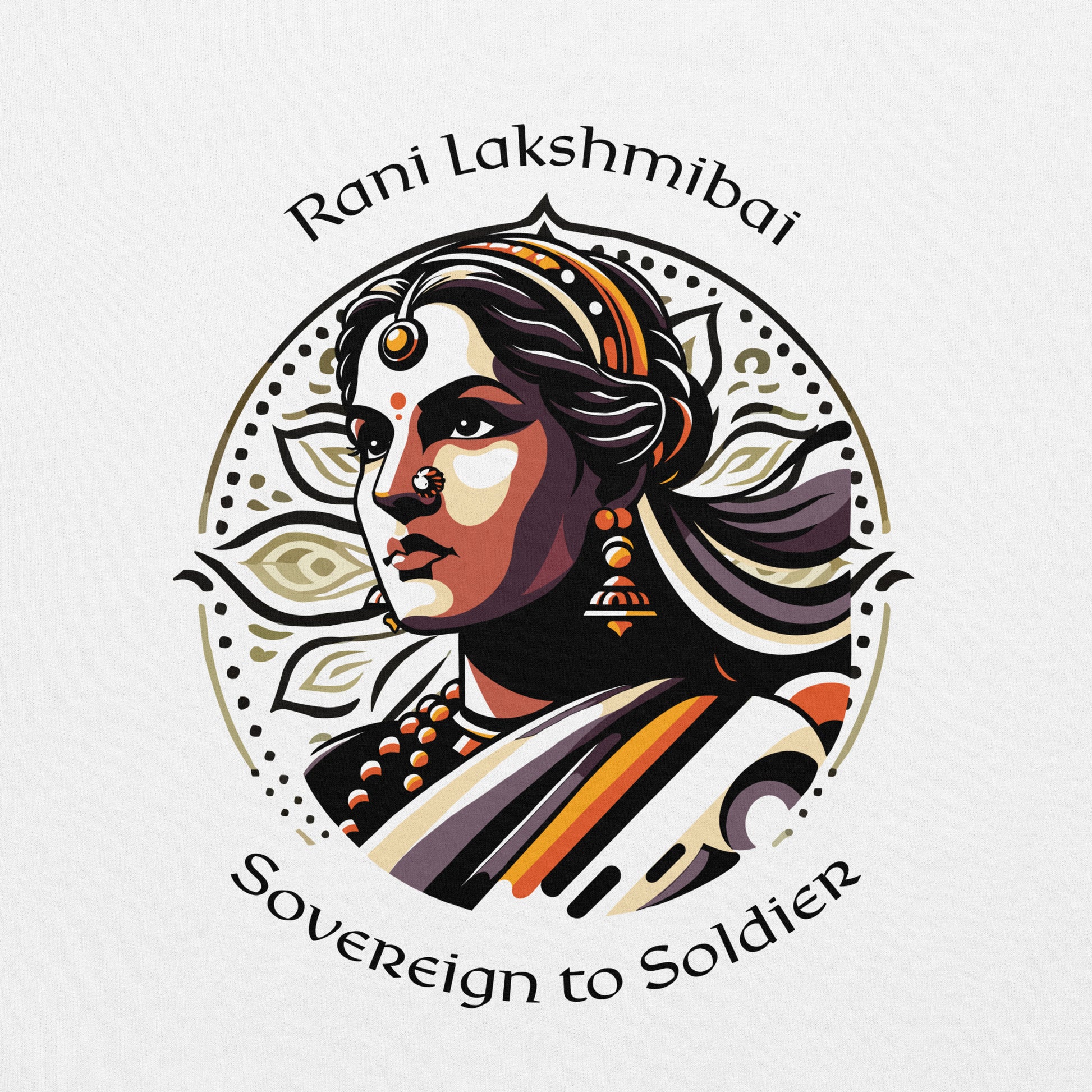 Rani Lakshmibai Hoodie (Unisex) - The Indian Chronicles