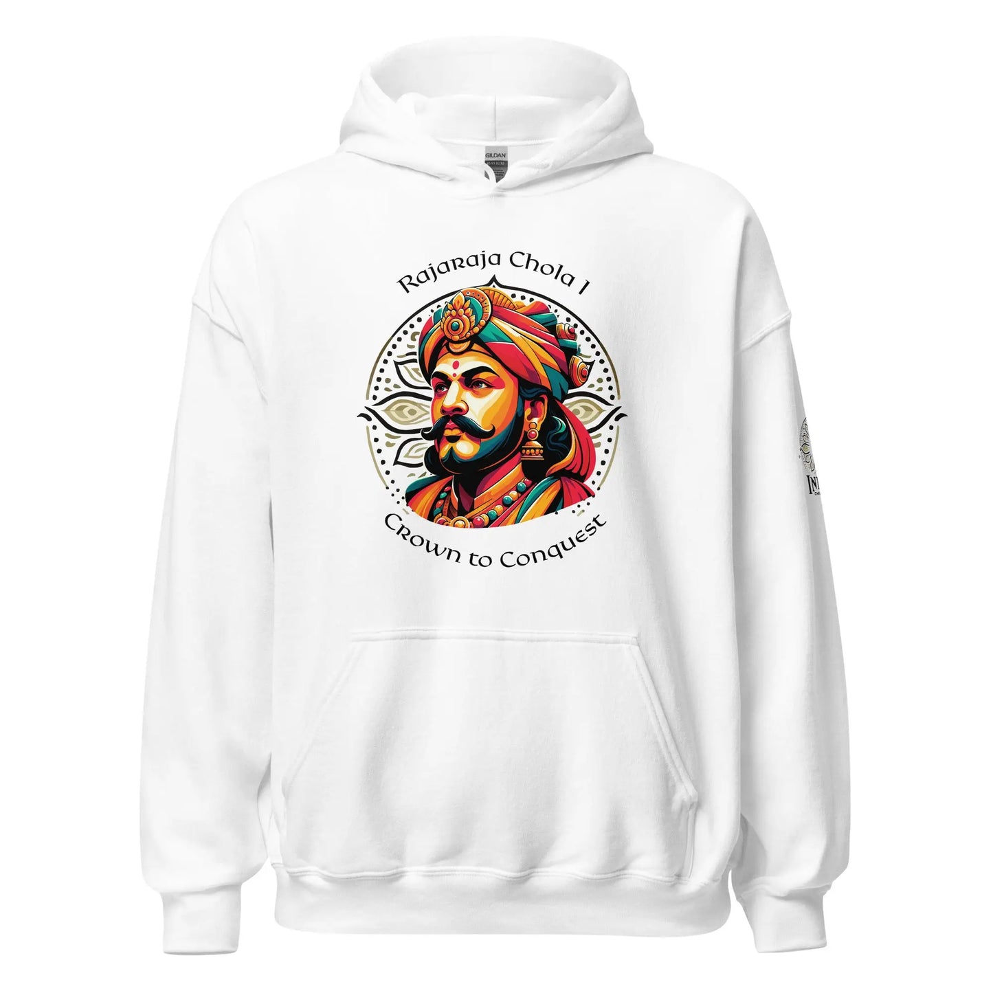 Rajaraja Chola I Hoodie (Unisex) - The Indian Chronicles