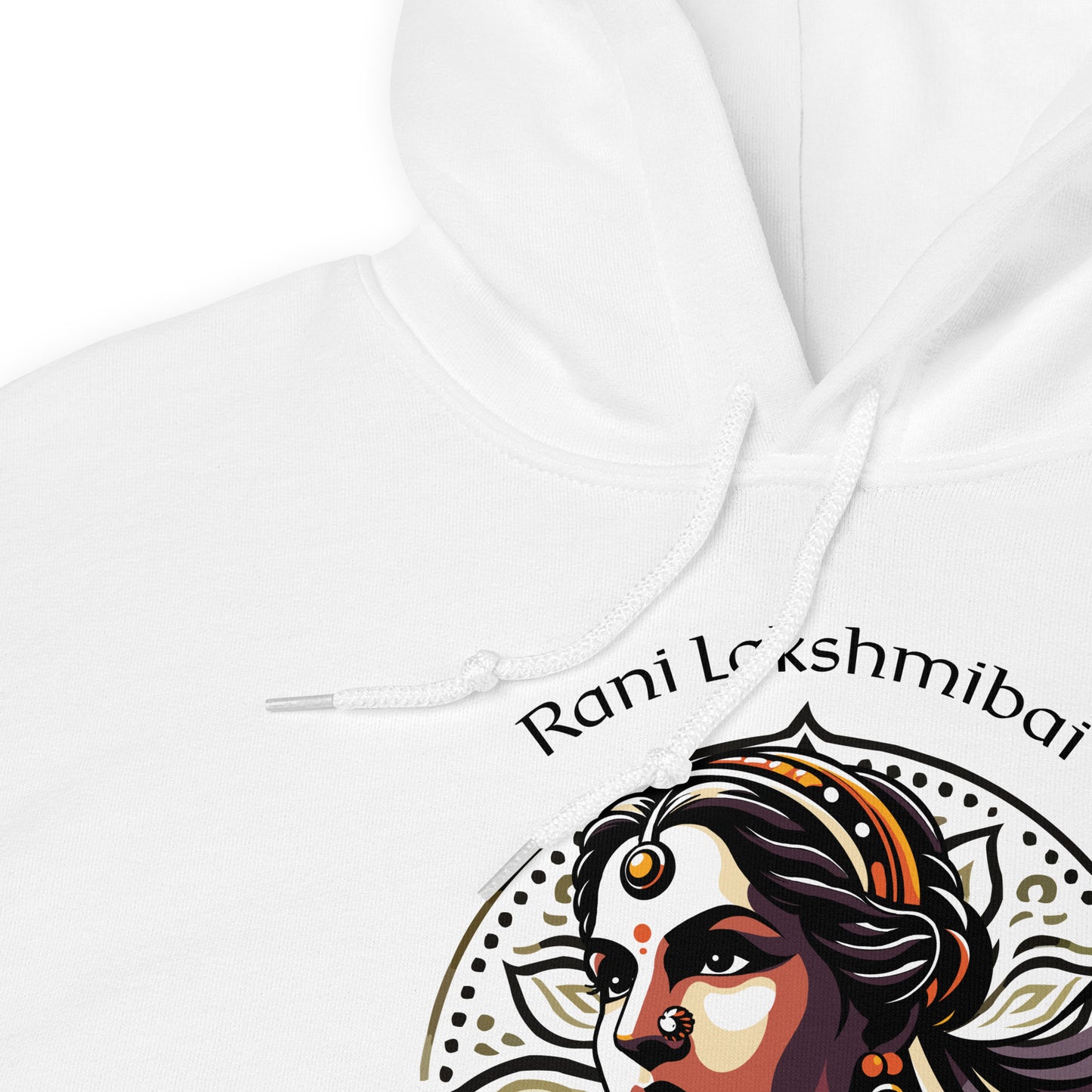 Rani Lakshmibai Hoodie (Unisex) - The Indian Chronicles