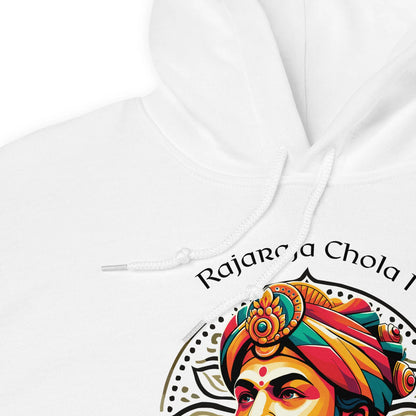 Rajaraja Chola I Hoodie (Unisex) - The Indian Chronicles