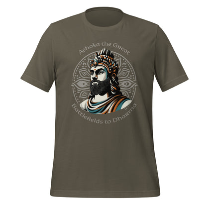 Ashoka the Great Unisex T-Shirt - The Indian Chronicles