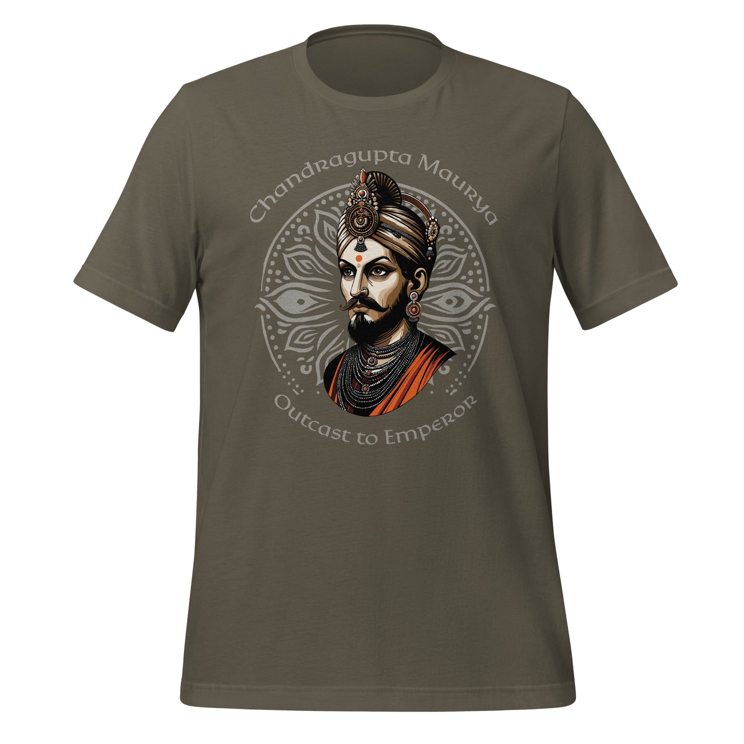 Chandragupta Maurya Unisex T-Shirt - The Indian Chronicles