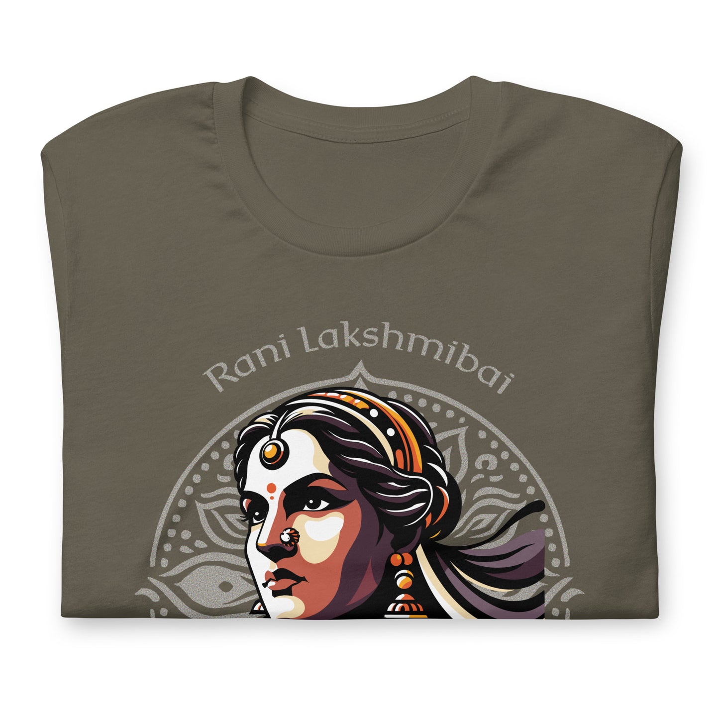 Rani Lakshmibai Unisex T-Shirt - The Indian Chronicles