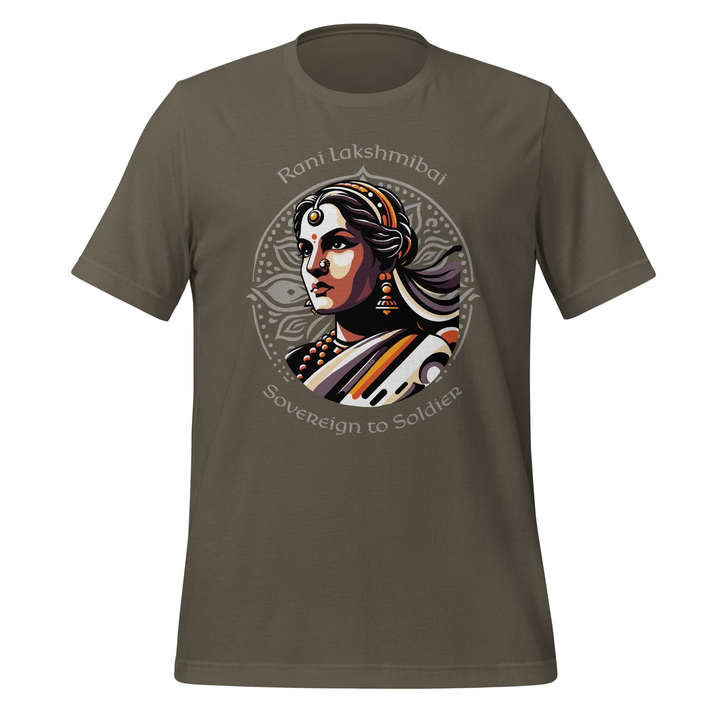 Rani Lakshmibai Unisex T-Shirt - The Indian Chronicles