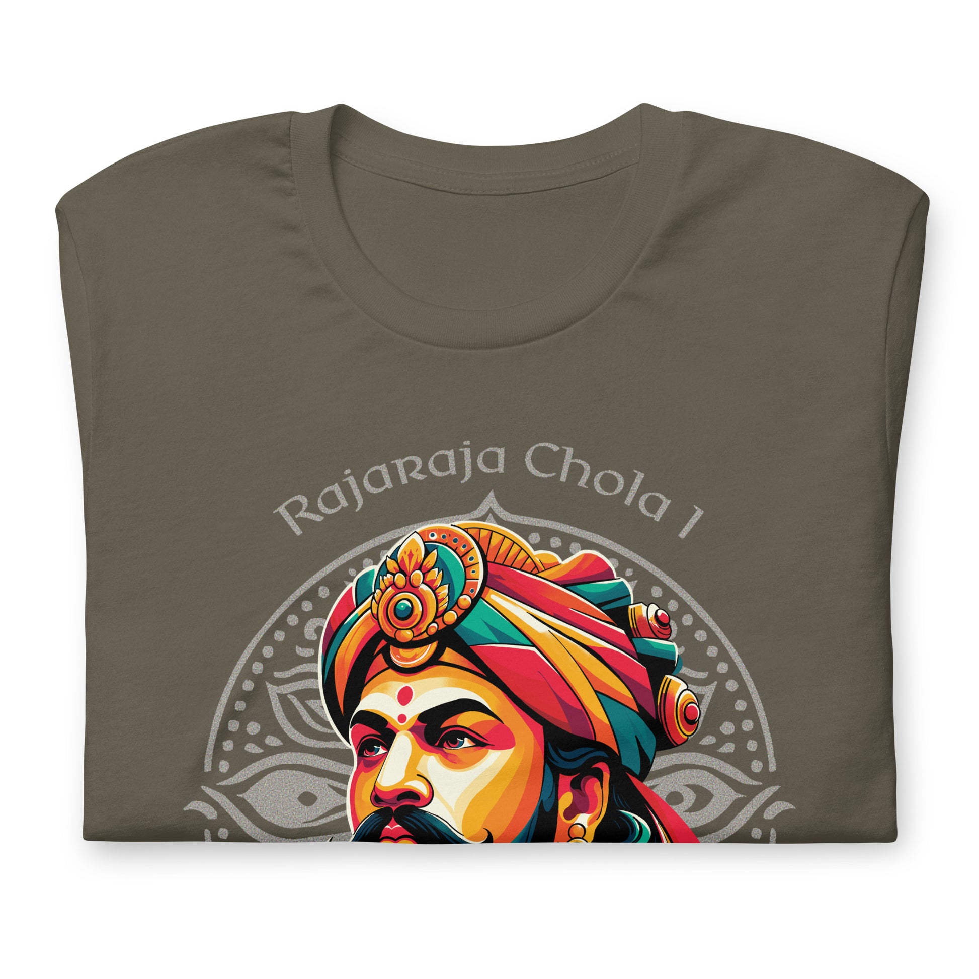 Rajaraja Chola I Unisex T-Shirt - The Indian Chronicles