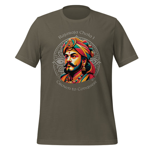 Rajaraja Chola I Unisex T-Shirt - The Indian Chronicles