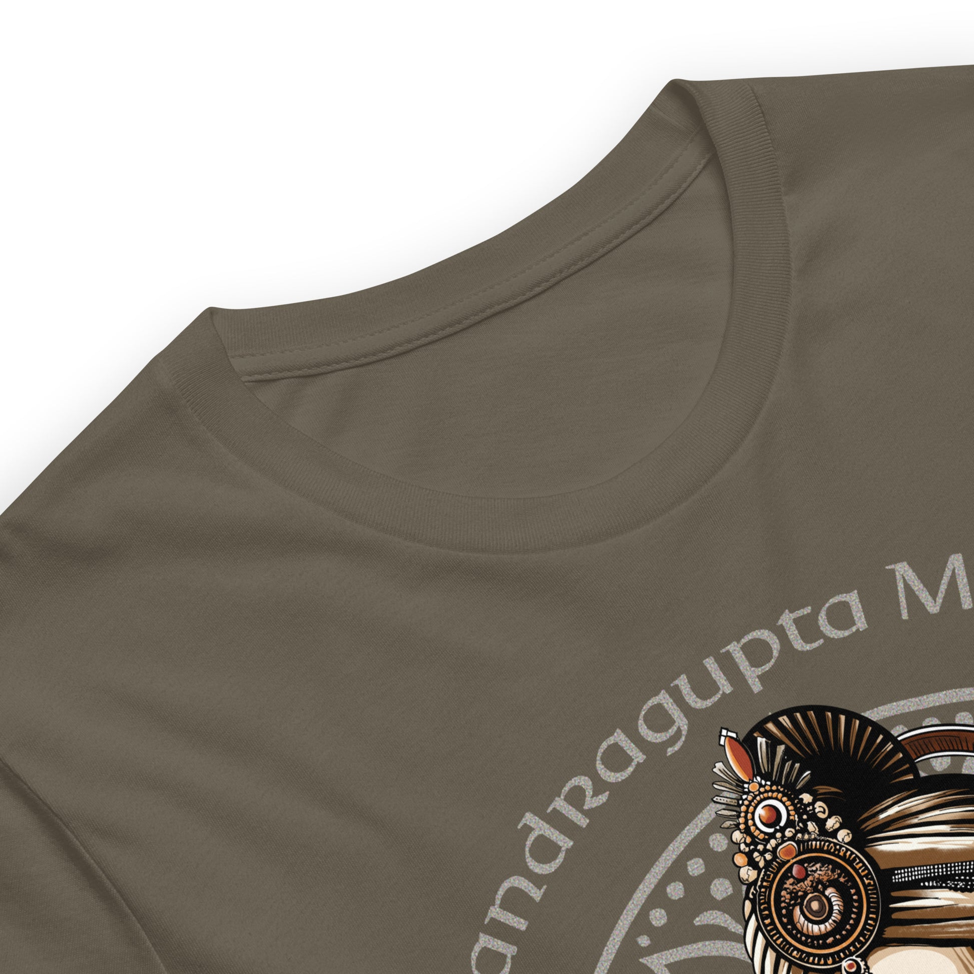 Chandragupta Maurya Unisex T-Shirt - The Indian Chronicles