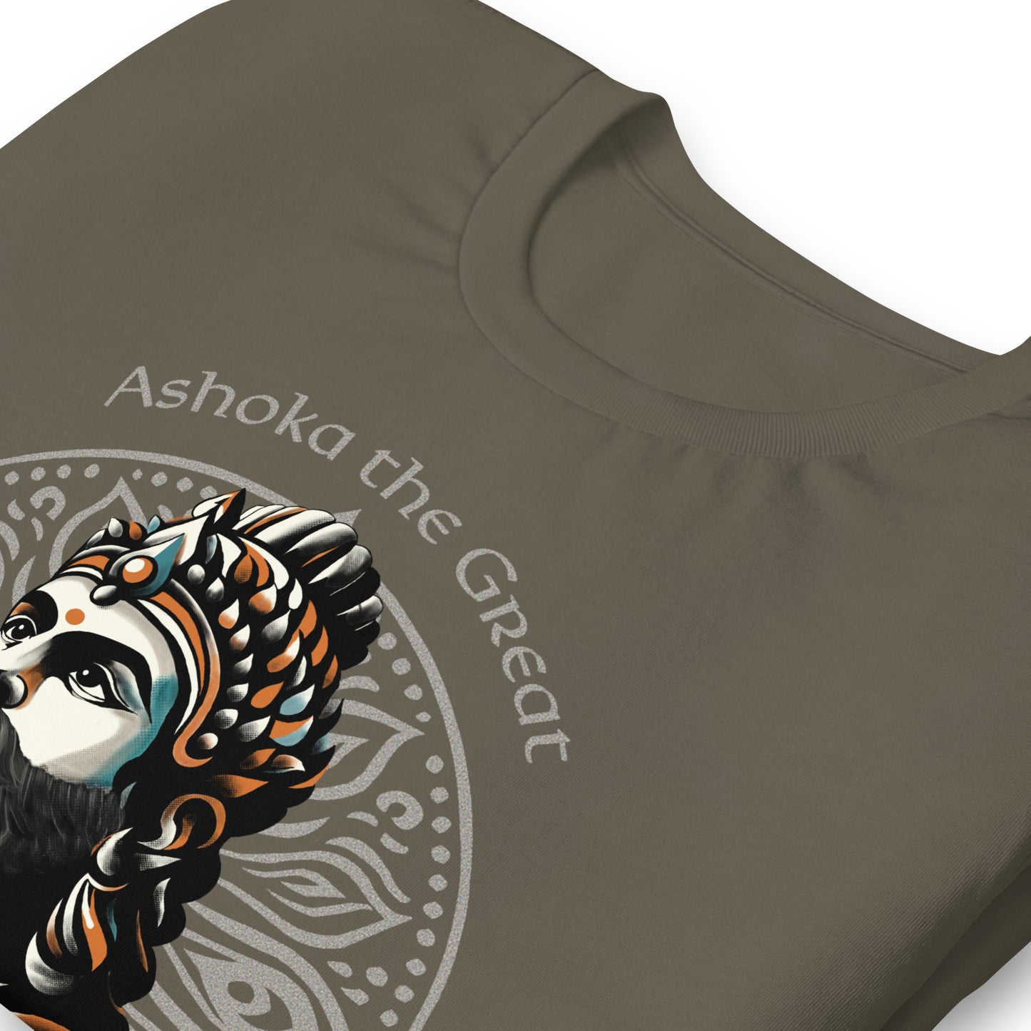 Ashoka the Great Unisex T-Shirt - The Indian Chronicles