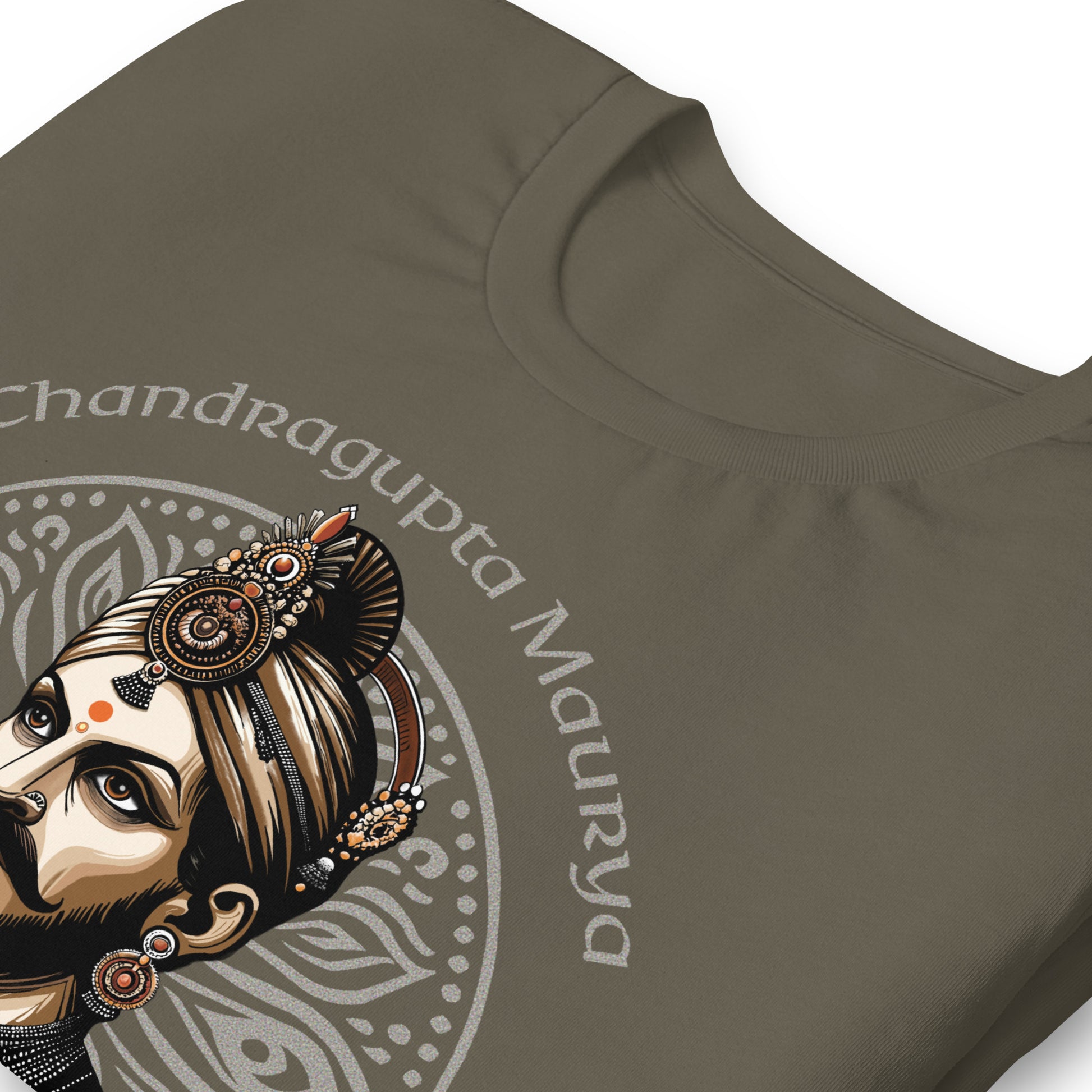 Chandragupta Maurya Unisex T-Shirt - The Indian Chronicles