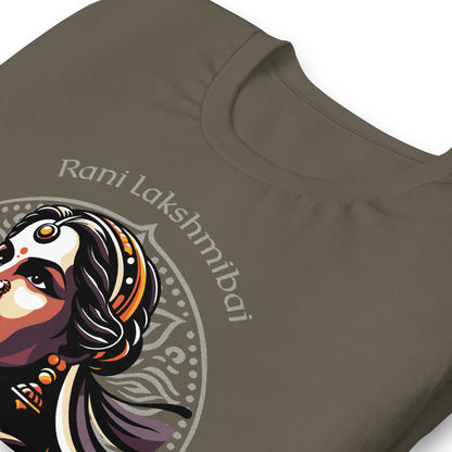 Rani Lakshmibai Unisex T-Shirt - The Indian Chronicles