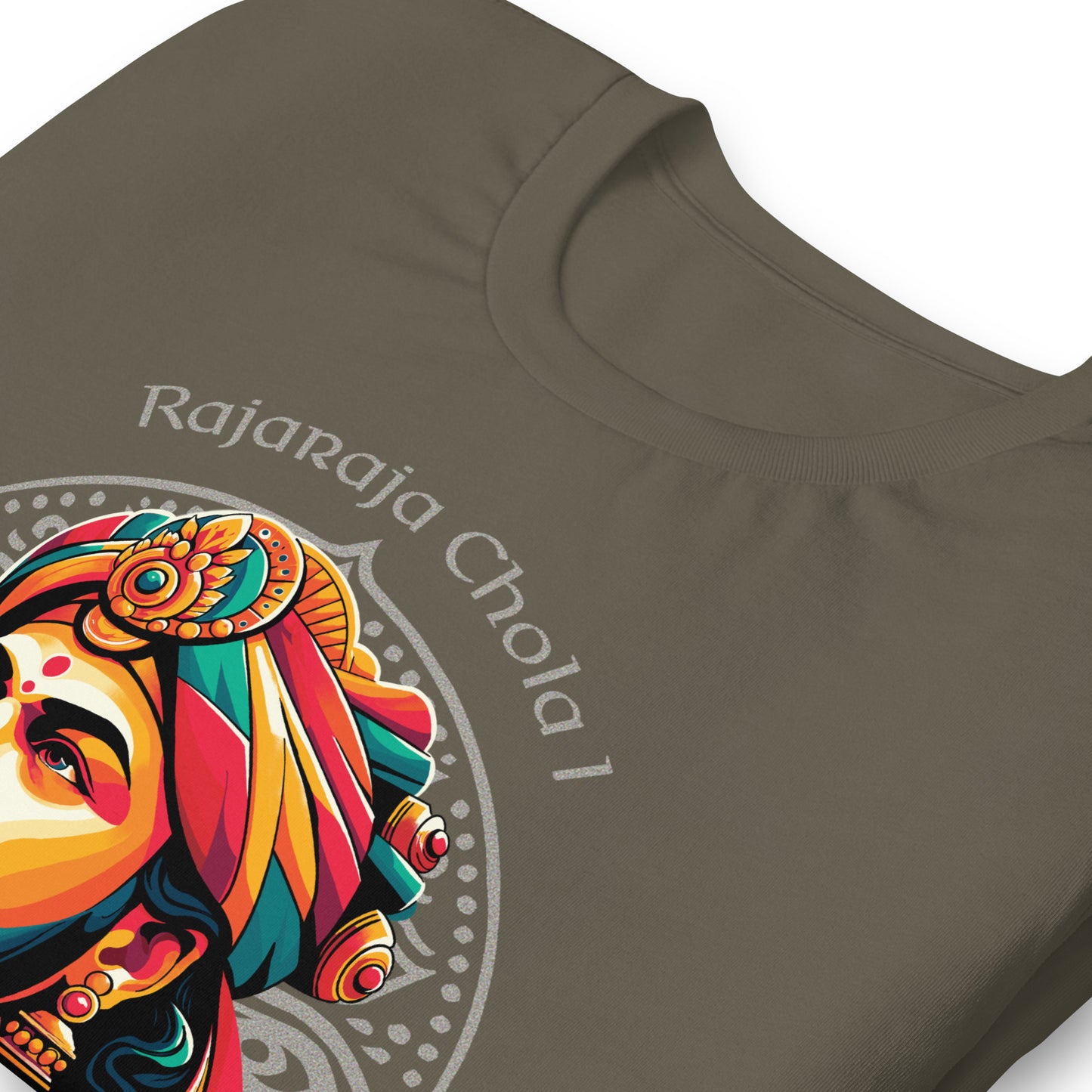 Rajaraja Chola I Unisex T-Shirt - The Indian Chronicles