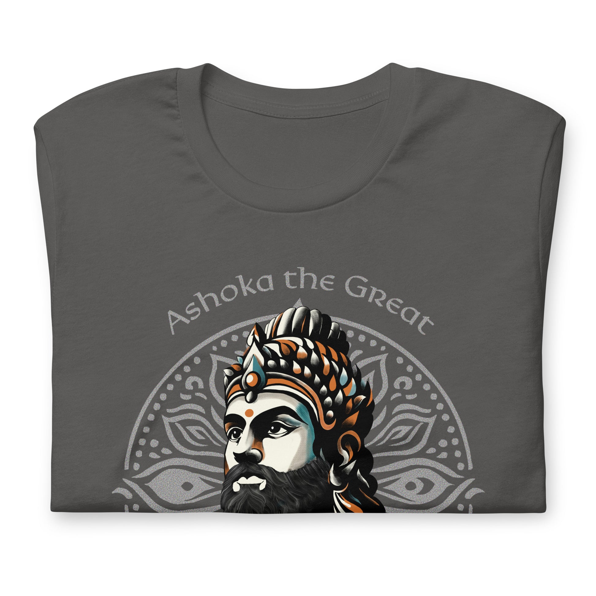 Ashoka the Great Unisex T-Shirt - The Indian Chronicles