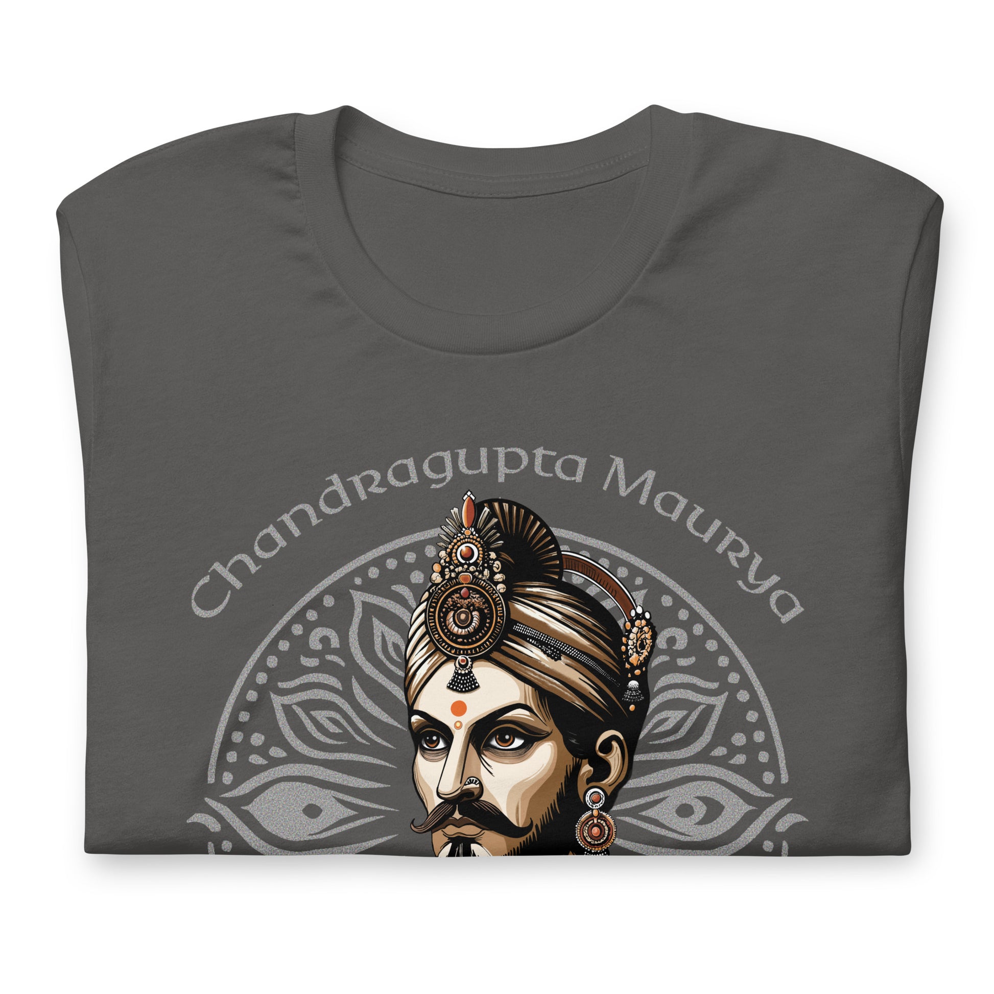 Chandragupta Maurya Unisex T-Shirt - The Indian Chronicles