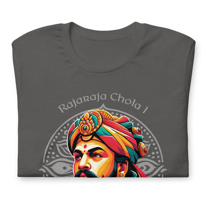 Rajaraja Chola I Unisex T-Shirt - The Indian Chronicles