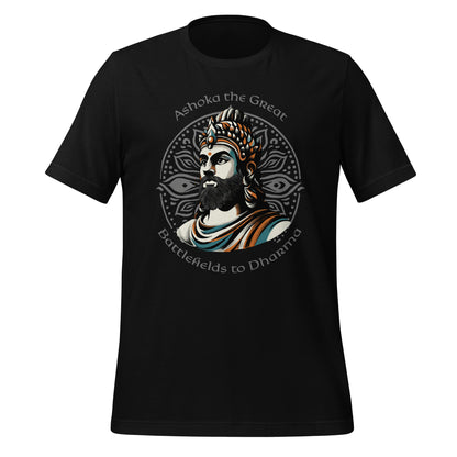 Ashoka the Great Unisex T-Shirt - The Indian Chronicles