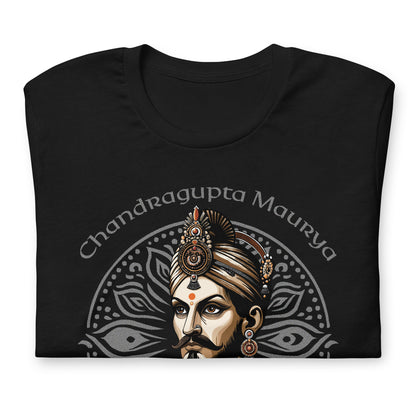 Chandragupta Maurya Unisex T-Shirt - The Indian Chronicles