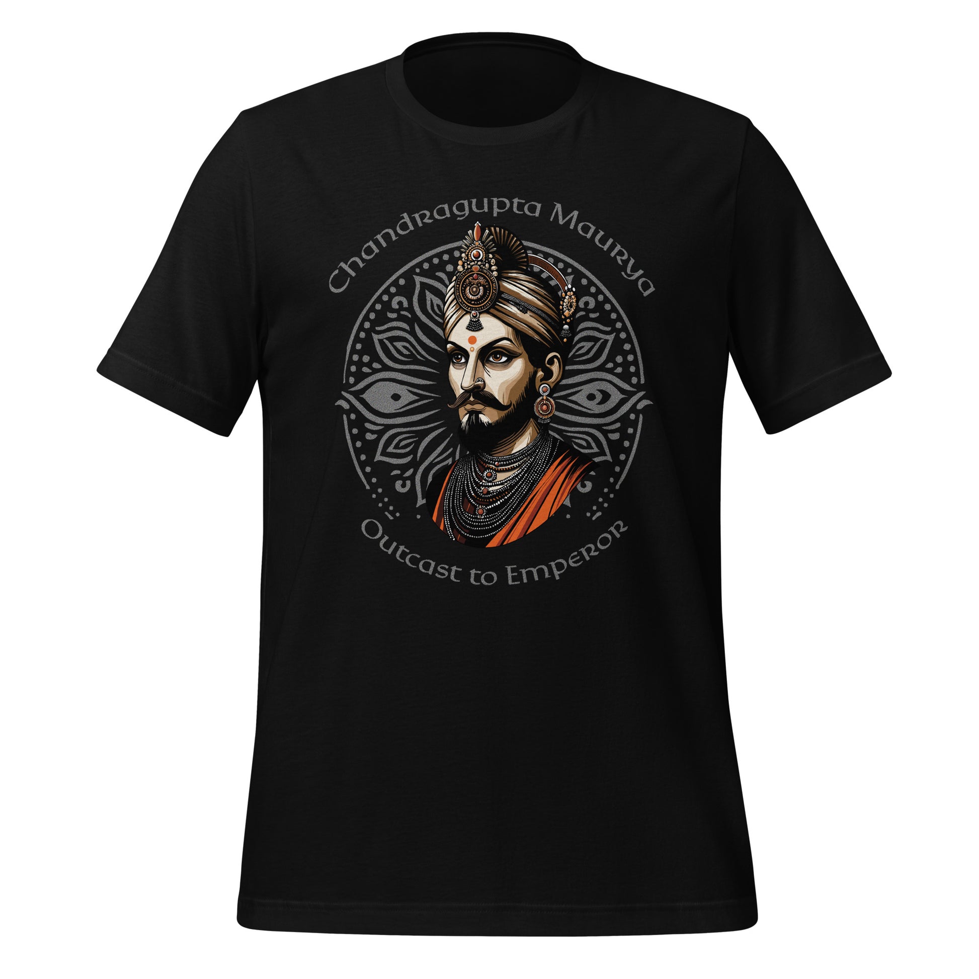 Chandragupta Maurya Unisex T-Shirt - The Indian Chronicles