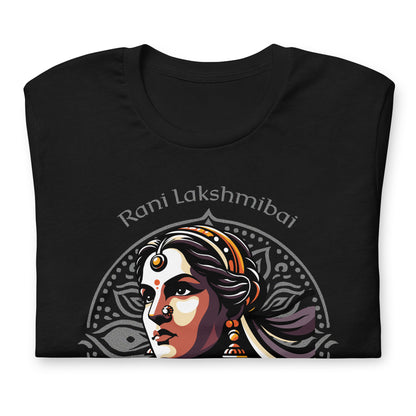 Rani Lakshmibai Unisex T-Shirt - The Indian Chronicles