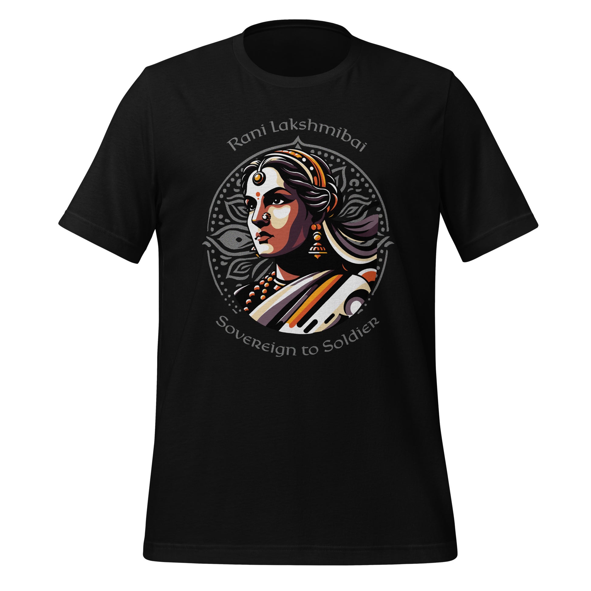 Rani Lakshmibai Unisex T-Shirt - The Indian Chronicles