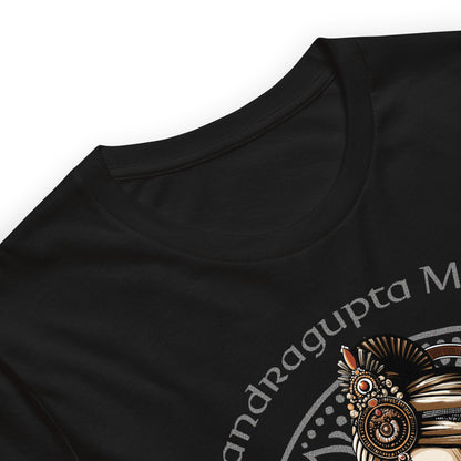 Chandragupta Maurya Unisex T-Shirt - The Indian Chronicles